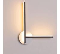 Applique murale LED lanterne double tube plafond appliques murales moderne simple en aluminium applique 10W lampe de chevet angle droit,lumières suspendues