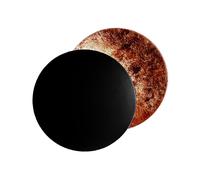 Applique murale LED Lederam W 17 low 9cm/2x disc Ø17cm