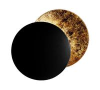 Applique murale LED Lederam W 25 2x Ø 25cm/base black