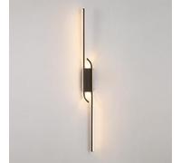 Applique Murale LED linéaire, luminaire Minimaliste, Longue Bande, éclairage Mural géométrique, pour Salon, Chambre à Coucher