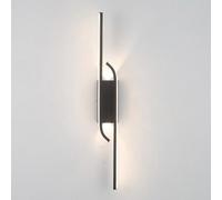 Applique Murale LED linéaire, luminaire Minimaliste, Longue Bande, éclairage Mural géométrique, pour Salon, Chambre à Coucher