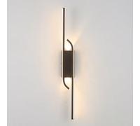 Applique Murale LED linéaire, luminaire Minimaliste, Longue Bande, éclairage Mural géométrique, pour Salon, Chambre à Coucher