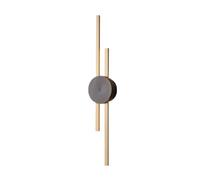 Applique Murale LED linéaire, Moderne, Longue Bande Lumineuse, 3 Modes de Couleur, câblée, pour Salon, Chambre à Coucher, Couloir, éclairage Mural intérieur