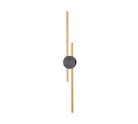 Applique Murale LED linéaire, Moderne, Longue Bande Lumineuse, 3 Modes de Couleur, câblée, pour Salon, Chambre à Coucher, Couloir, éclairage Mural intérieur