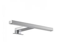 Applique murale LED - longueur 31 cm - chromé - Aube JACOB DELAFON