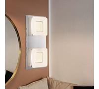 Applique Murale LED Luminaire de Salon 2 à Flammes Treppenhauslampe H 43 CM