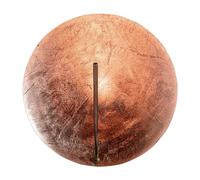 Applique murale LED Luna W copper rod/flex brass