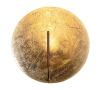 Applique murale LED Luna W copper rod/flex brass