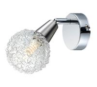 Applique murale LED, maille aluminium, spot orientable CICER