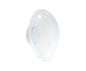 Applique murale LED Melt Surface Opal - Argent Tom Dixon - 5063081086726