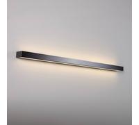 Applique murale LED Mera MCJ, noir, Couloir, Métal, Moderne, Applique Murale LED