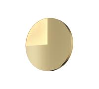 Applique Murale LED Métal Ø 44,8 Cm Ronde En Laiton 3000 K Moderne