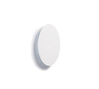 Applique Murale LED Métal Plate 3000K 265lm Ronde Ø15cm Blanche Lampe De Salon