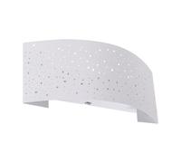 Applique Murale LED Métal Up Down Blanc 4300 K 400 Lm Neutre B: 30 Cm