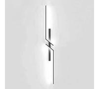 Applique murale LED minimaliste bande linéaire barre d'éclairage mural lampe murale géométrique 3 modes de couleur luminaire mural appliques murales de salon appliques murales de chambre moderne