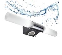 Applique murale LED miroir salle de bain E14 lampe luminaire prise 230V 2x5W E14