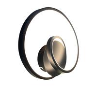 Applique LED LUCERO BLACK 13W