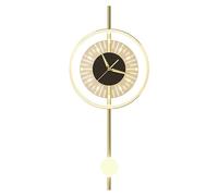 Applique Murale LED Moderne à 2 lumières, 26 W, intensité Variable 3 000 K/4 000 K/6 000 K, luminaire d'intérieur pour Chevet, Couloir, Cage d'escalier, doré, Blanc (doré)