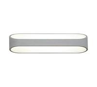 Applique Murale Led Moderne, Éclairage Vers Le Haut Et Vers Le Bas, Spots En Alumipour Salon, Chambre, Couloir, Applique Murale Double Biseautée En Métal Blanc/3000K-L41Cm/6000K L41Cm