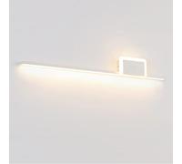 Applique Murale LED Moderne et Minimaliste pour Salle de Bain, Design géométrique linéaire, éclairage d'intérieur à Longue Bande pour Salle de Bain, Chambre à Coucher, Maquillage et Tableau.
