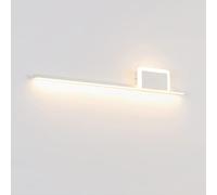 Applique Murale LED Moderne et Minimaliste pour Salle de Bain, Design géométrique linéaire, éclairage d'intérieur à Longue Bande pour Salle de Bain, Chambre à Coucher, Maquillage et Tableau.