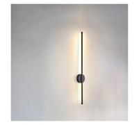 Applique Murale LED Moderne et Originale à Longue Bande pour Chambre, Salon, Applique Murale TV, appareils électroménagers, luminaires Simples