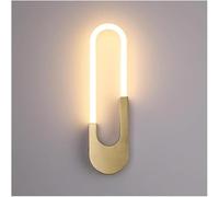 Applique Murale LED Moderne et Simple, 12 W, 3 Couleurs, Style médiéval, Applique Murale Nordique Simple pour Chambre à Coucher, Salon, Bureau, Salle à Manger, escaliers, Porche, Hall, resta