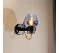 Applique murale LED moderne pour le salon et la chambre à coucher, éclairage de chevet élégant, 13 x 23 x 23 cm