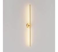 Applique Murale LED Moderne, Simple et linéaire, idéale pour Un Salon, Une Chambre, Une Table de Chevet, Un Couloir, Un Hall d'entrée, Une Couleur, 80 cm