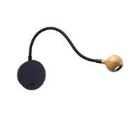 Applique murale LED Nº8 L x Ø 42.5x11.5cm