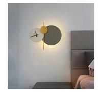 Applique Murale LED Nordique Ronde et créative pour Salon, Couloir, décoration d'intérieur