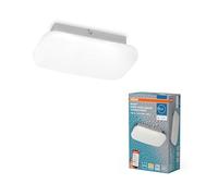 APPLIQUE MURALE LED OSRAM SMART+ Matter Orbis Wall Aqua 280x160mm Blanc, 12W, 1000lm, 3000-6500K TW, IP44 Salle de bain