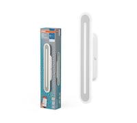 APPLIQUE MURALE LED OSRAM SMART+ Matter Orbis Wall Salle de bain 400mm Blanc, 17W, 800lm, 3000-6500K TW, IP44 Salle de bain
