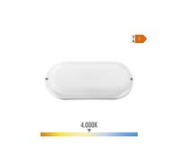 Applique Murale Led Ovale 18w 1820lm 4000k 23x4.5x10.2cm Edm