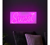 Applique murale LED partie salon éclairage décoration lampe OMG USB silicone NEON signe