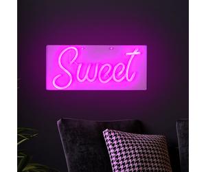 Applique murale LED partie salon éclairage décoration lampe OMG USB silicone NEON signe