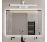 Applique Murale LED pour Miroir de Salle de Bain, réglable à 180°, rotative, éclairage pour Cadre Photo, Applique Murale Moderne en métal pour intérieur, pour Le Rasage, Le Maquillage, Le Salon,
