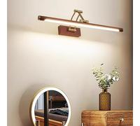 Applique Murale LED pour Miroir de Salle de Bain, réglable à 180°, rotative, éclairage pour Cadre Photo, Applique Murale Moderne en métal pour intérieur, pour Le Rasage, Le Maquillage, Le Salon,