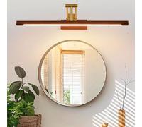 Applique Murale LED pour Miroir de Salle de Bain, réglable à 180°, rotative, éclairage pour Cadre Photo, Applique Murale Moderne en métal pour intérieur, pour Le Rasage, Le Maquillage, Le Salon,
