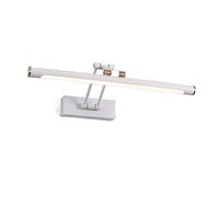Applique murale LED pour miroir, éclairage d'intérieur, luminaire de salle de bain, 43 cm 58 cm, AC85-265 V