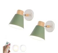 Applique Murale LED Rechargeable avec télécommande, alimentée par Batterie, Lampe de Chevet sans Fil, Bras réglable, Design Moderne en métal pour l'éclairage de la Chambre et du Salon