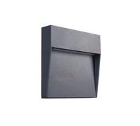 Applique murale LED rectangulaire anthracite LED DULI 33750