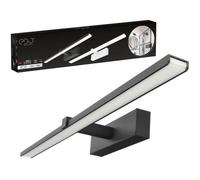 Applique murale LED ROA Noir 13W 900 lumen 4000K neutre EDO SOLUTIONS