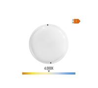 Applique Murale Led Ronde 18w 1820lm 4000k Ø20.8x4.8cm Edm
