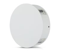 Applique murale LED ronde 4W 4000K blanc 428lm moderne interieur