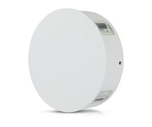 Applique murale LED ronde 4W 4000K blanc 428lm moderne interieur