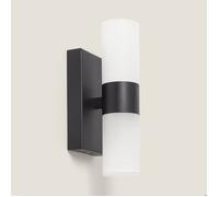 Applique Murale LED Salle de Bain 6W Métal Avery Noir