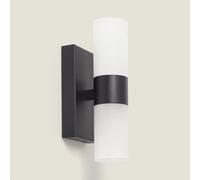 Applique Murale Led Salle De Bain 6w Métal Avery Noir