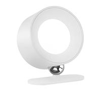 Applique murale LED sans fil avec chargement USB-C et support magnétique rotatif à 360°, 3 modes de couleur (noir)