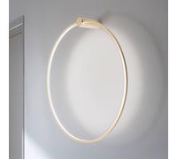 Applique murale LED Saturno Milagro Lighting, doré, Salon / Salle à manger, Aluminium, Moderne, Applique Murale LED